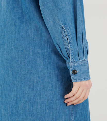 Umini Dress Denim Iceberg