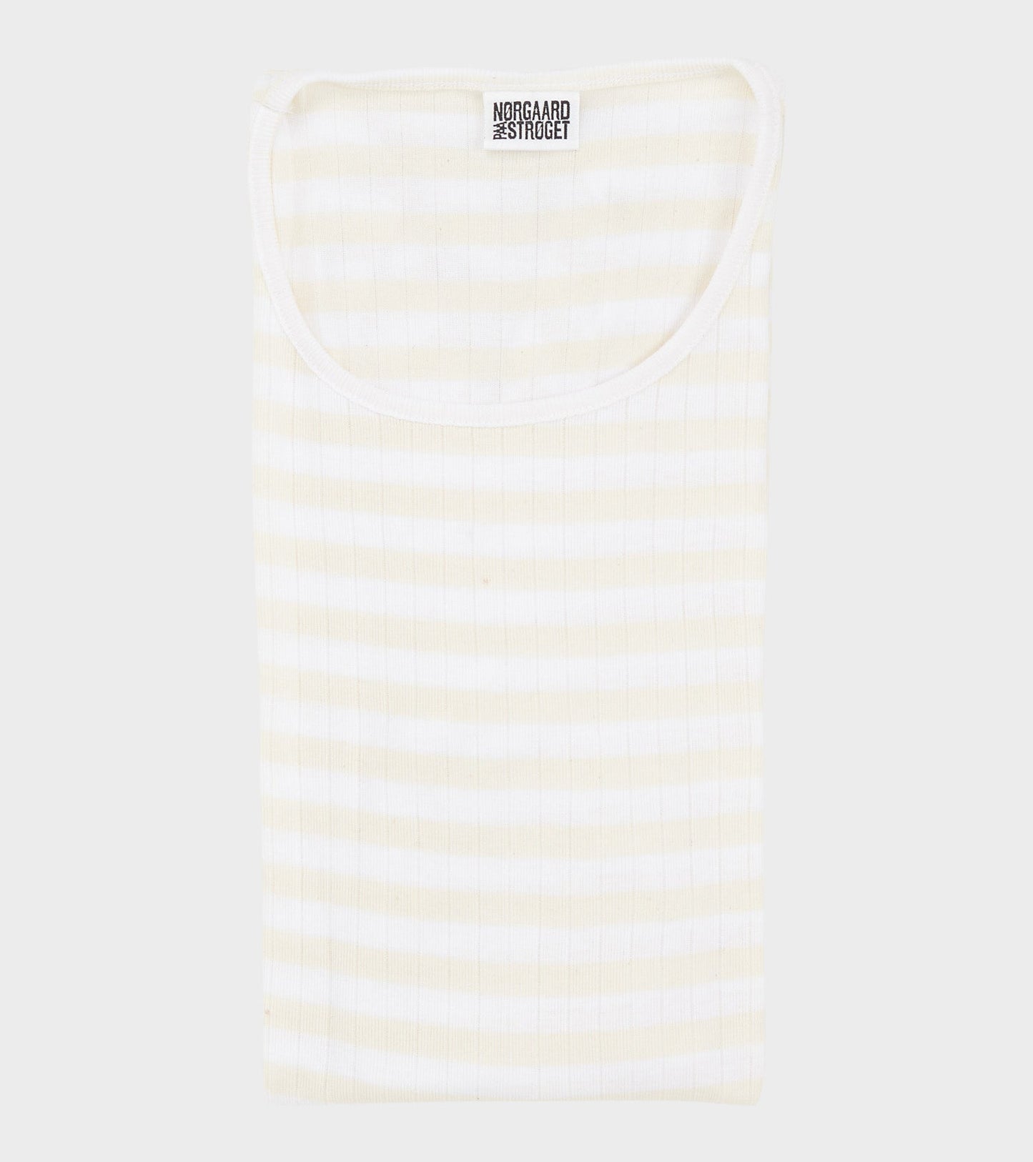 101 Rib Broadway White/Ecru