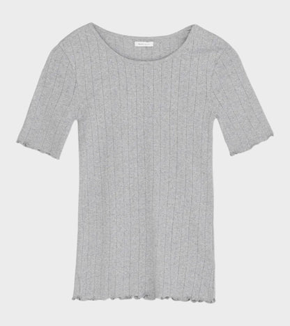 Edie Tee Grey Melange