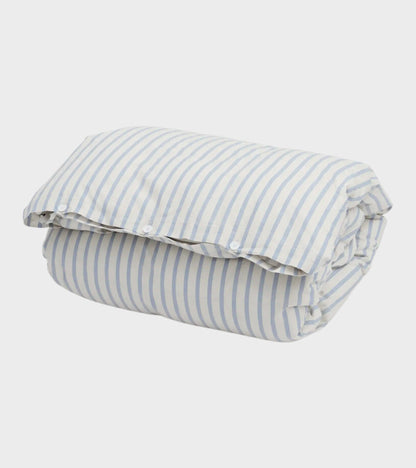 Percale Duvet 140x200 Needle Stripes
