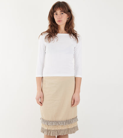 Steffi Tee White