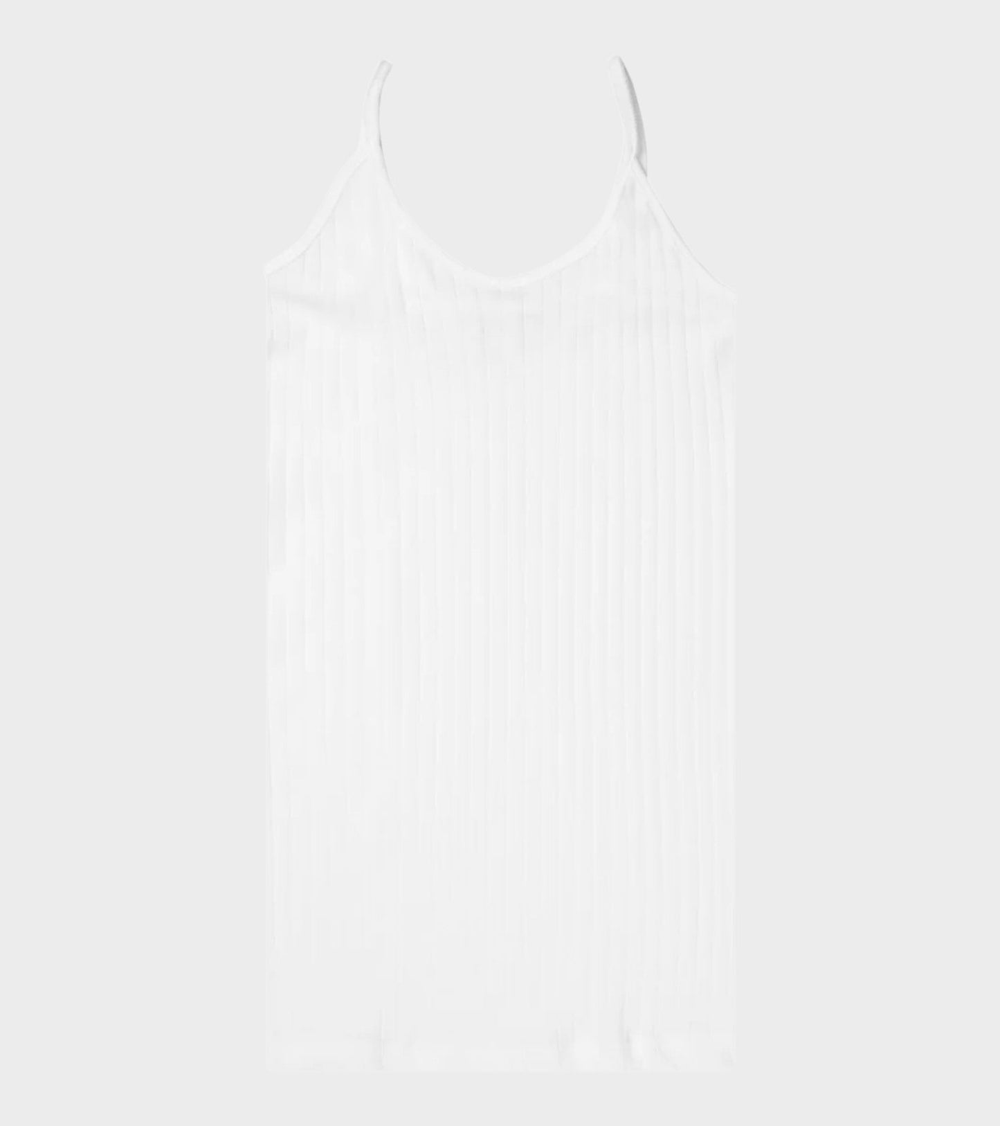 101 Strap Top White