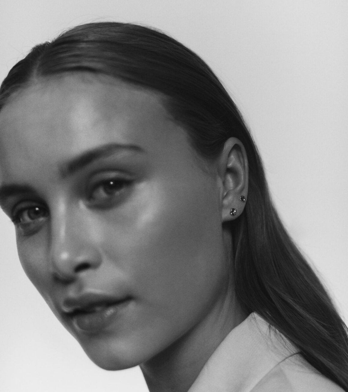 Gudrun Earring Silver