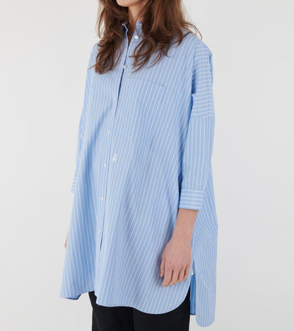 Sunday Stripes Shirt Blue Sky