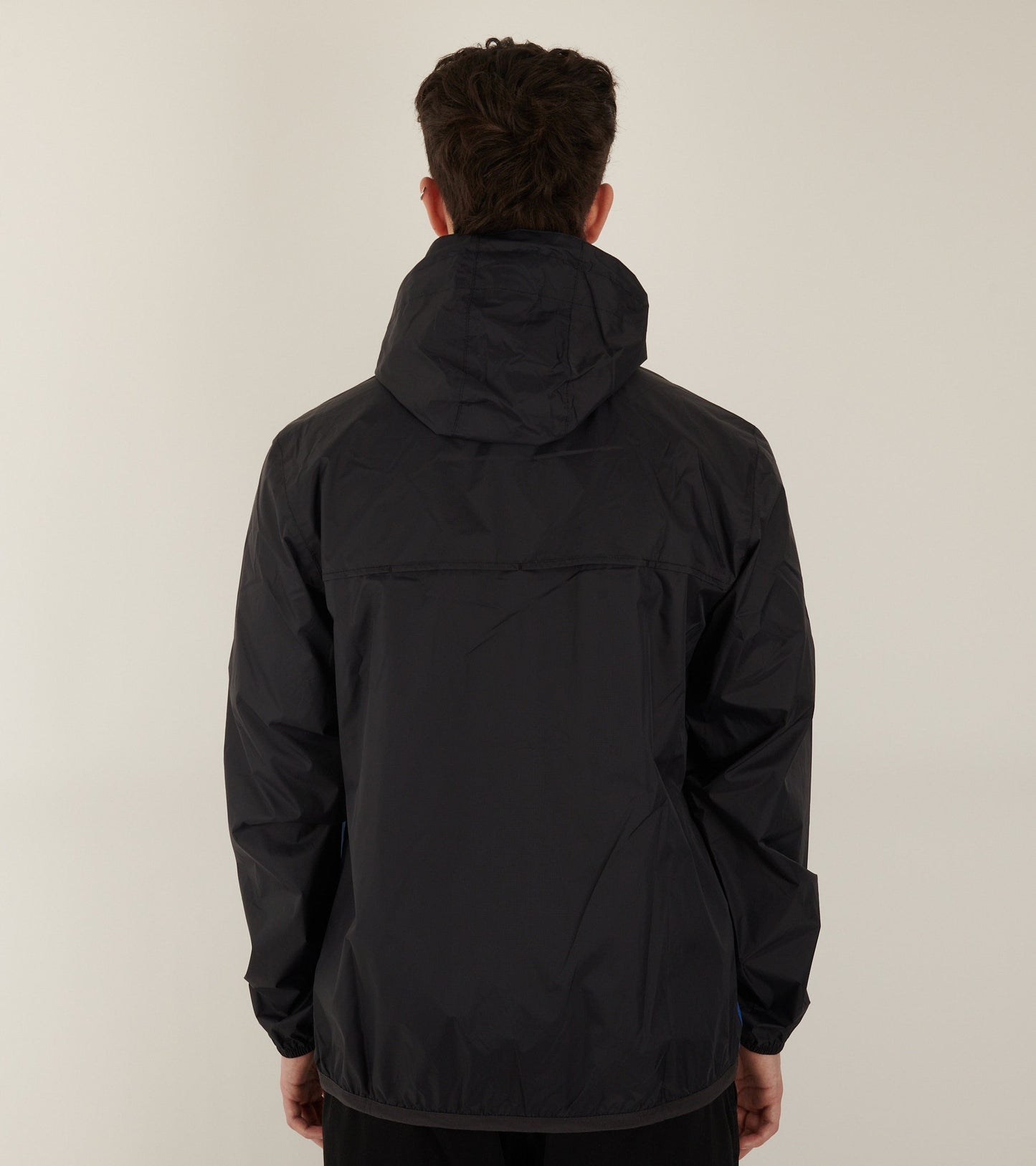 K-WAY Packable 3 Jacket Black/Blue