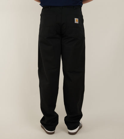 Simple Pant Denison Twill Black