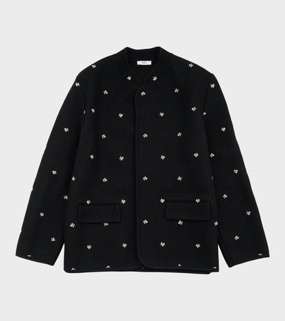 Walker Jacket City Flowers Black