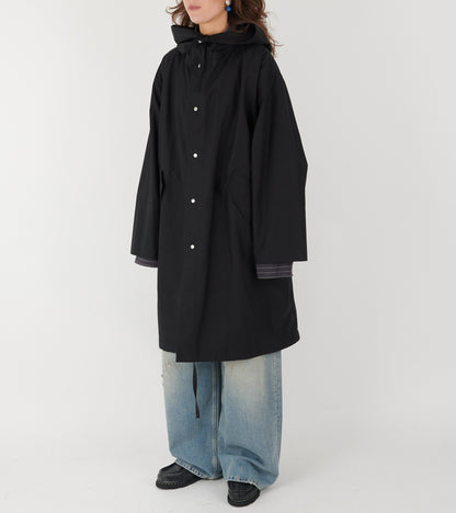Logo Parka Black