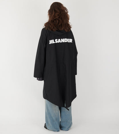 Logo Parka Black