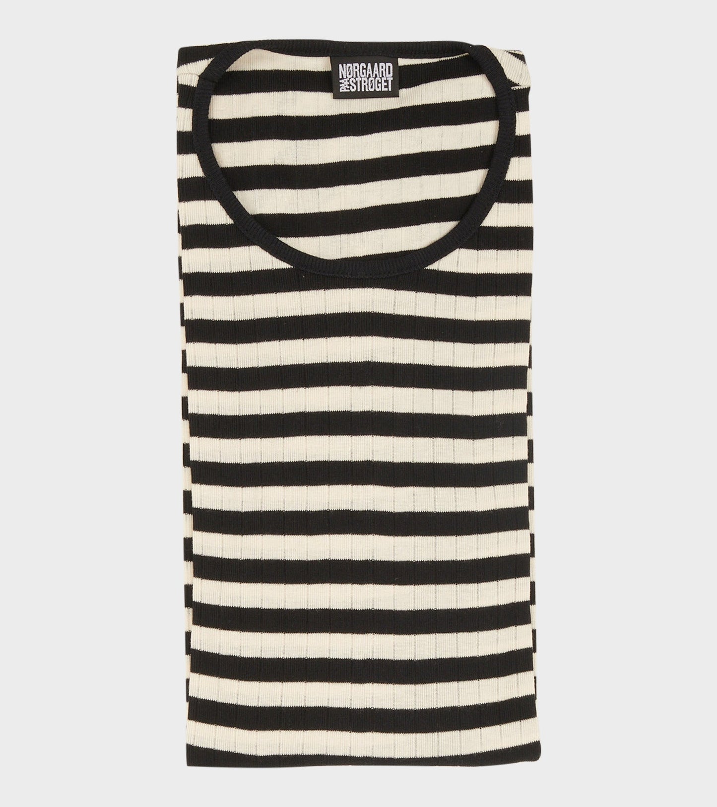 101 Rib Broadway Black/Ecru