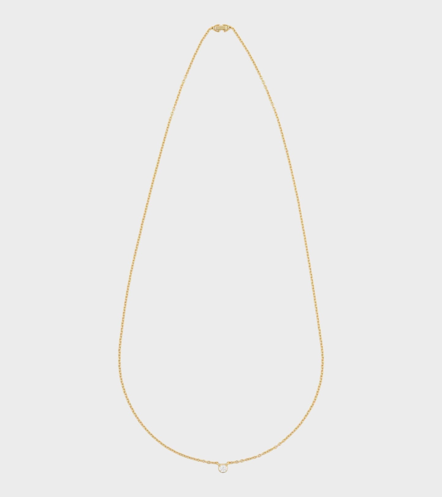 Oda Floating Necklace Gold