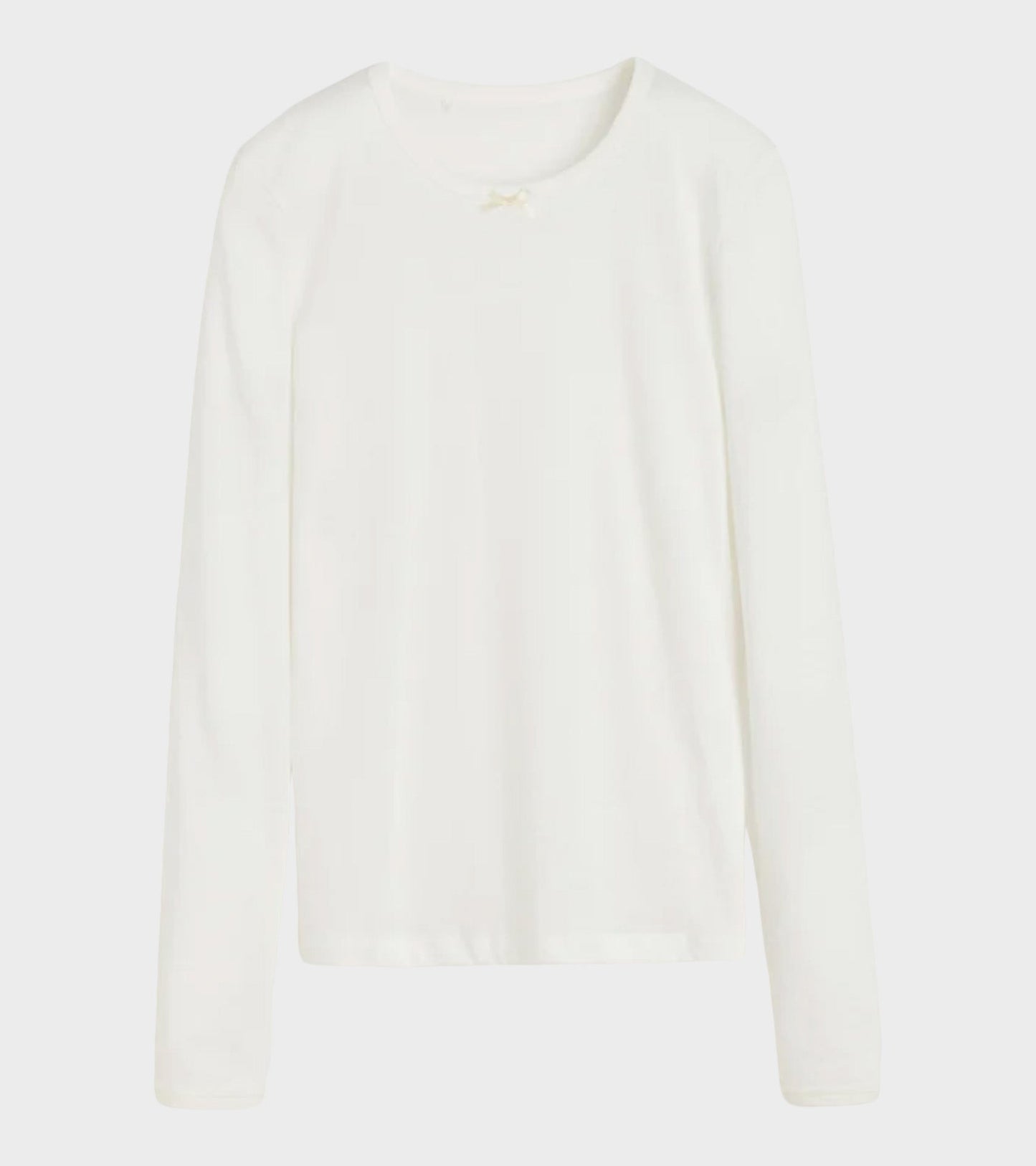 Messhu Long Sleeve Pure Ecru