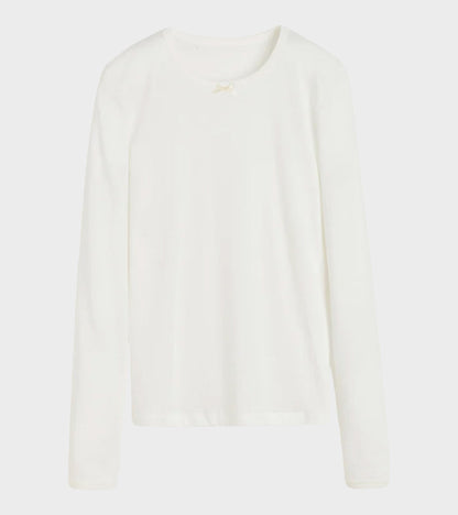 Messhu Long Sleeve Pure Ecru