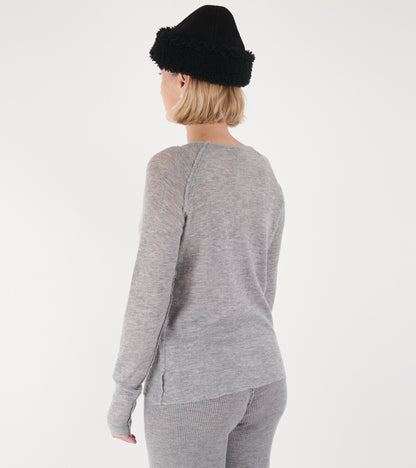 Beinta Cardigan Light Grey