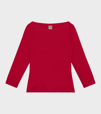 Steffi Tee Red