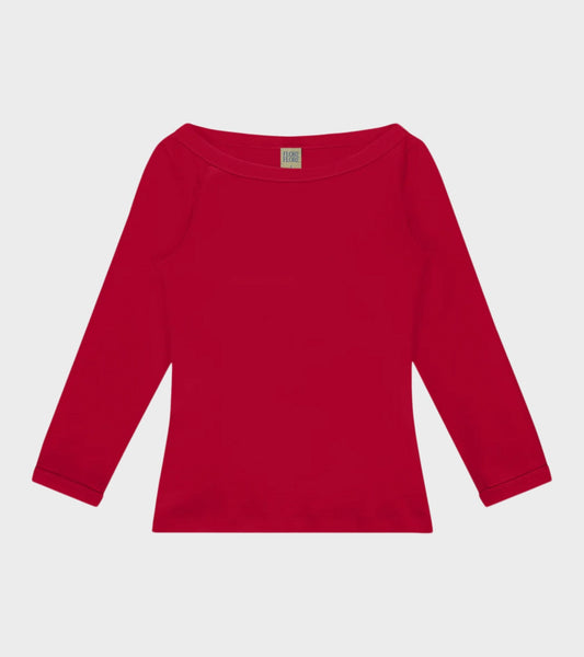 Steffi Tee Red