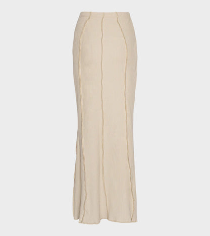Shell Skirt Cream