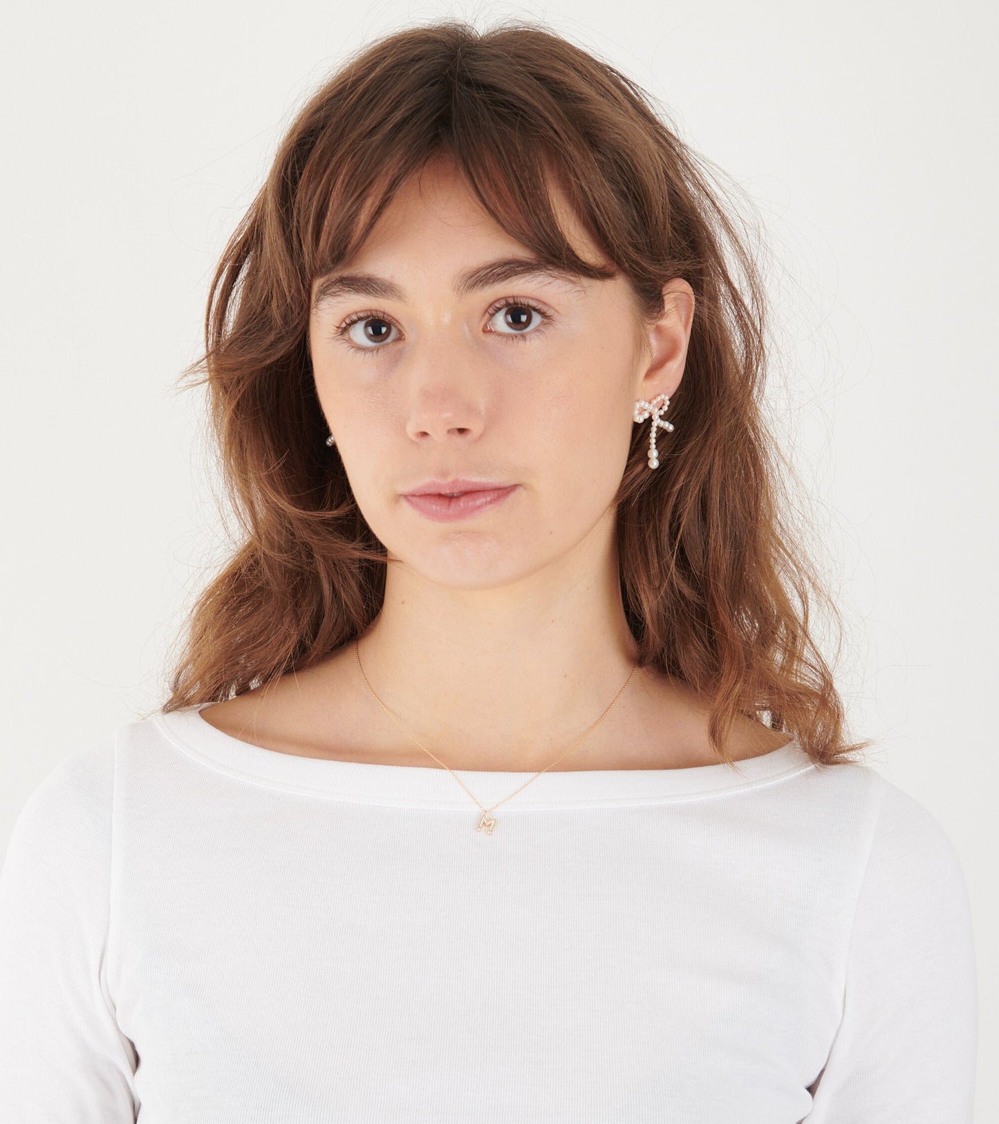 Rosette de Perles Earrings