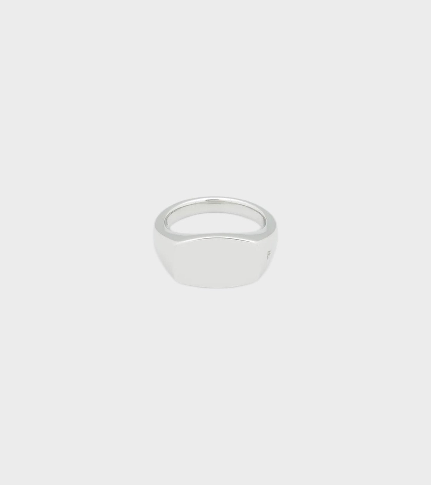 Michael Ring Silver