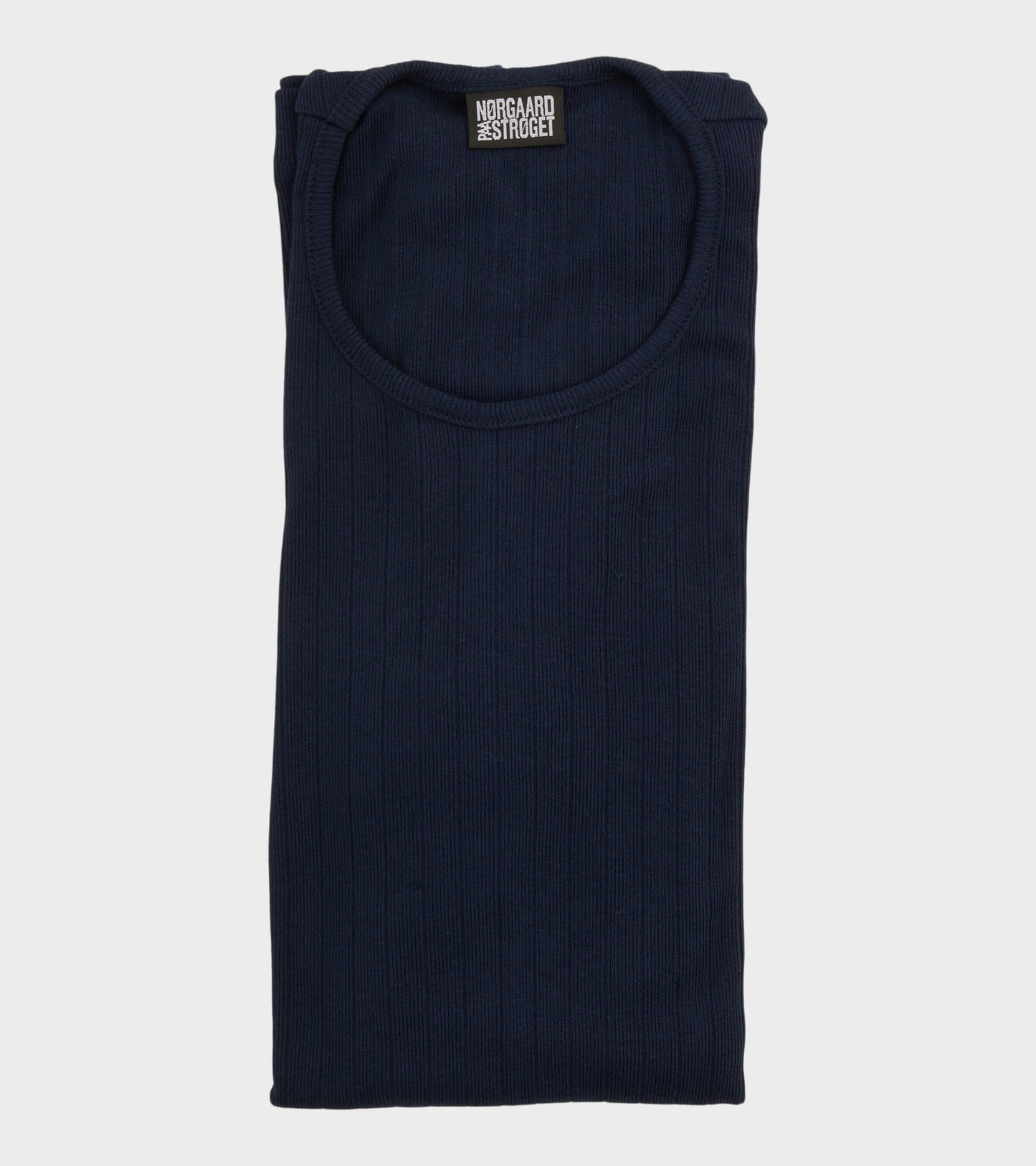 101 Rib Solid Colour Marine