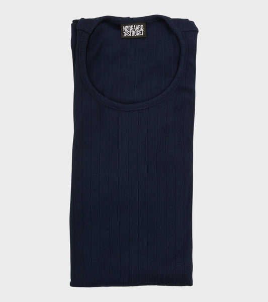 101 Rib Solid Colour Marine