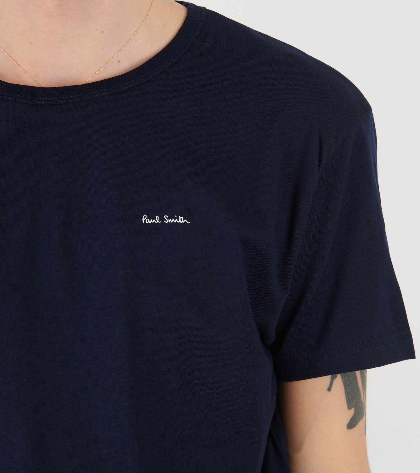 MENS REG FIT T-SHIRT 3-PACK NAVY