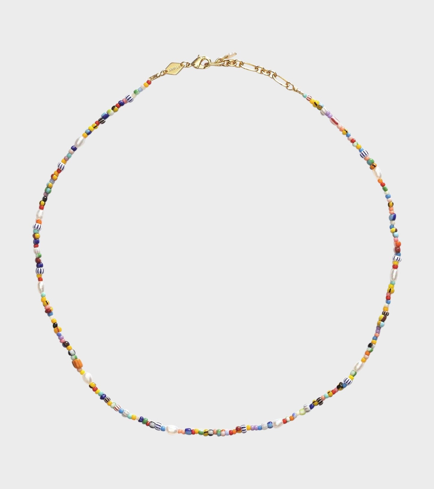 Petit Alaia Necklace Multicolor
