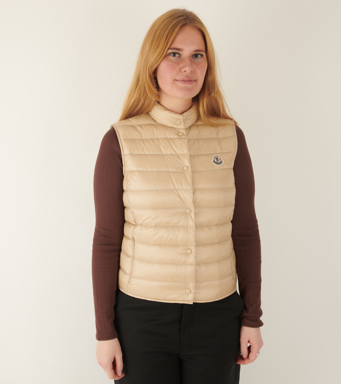 101 Rib Solid Colour Brown