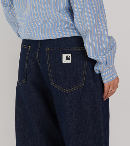 W Brandon Pant Blue Rinsed Denim