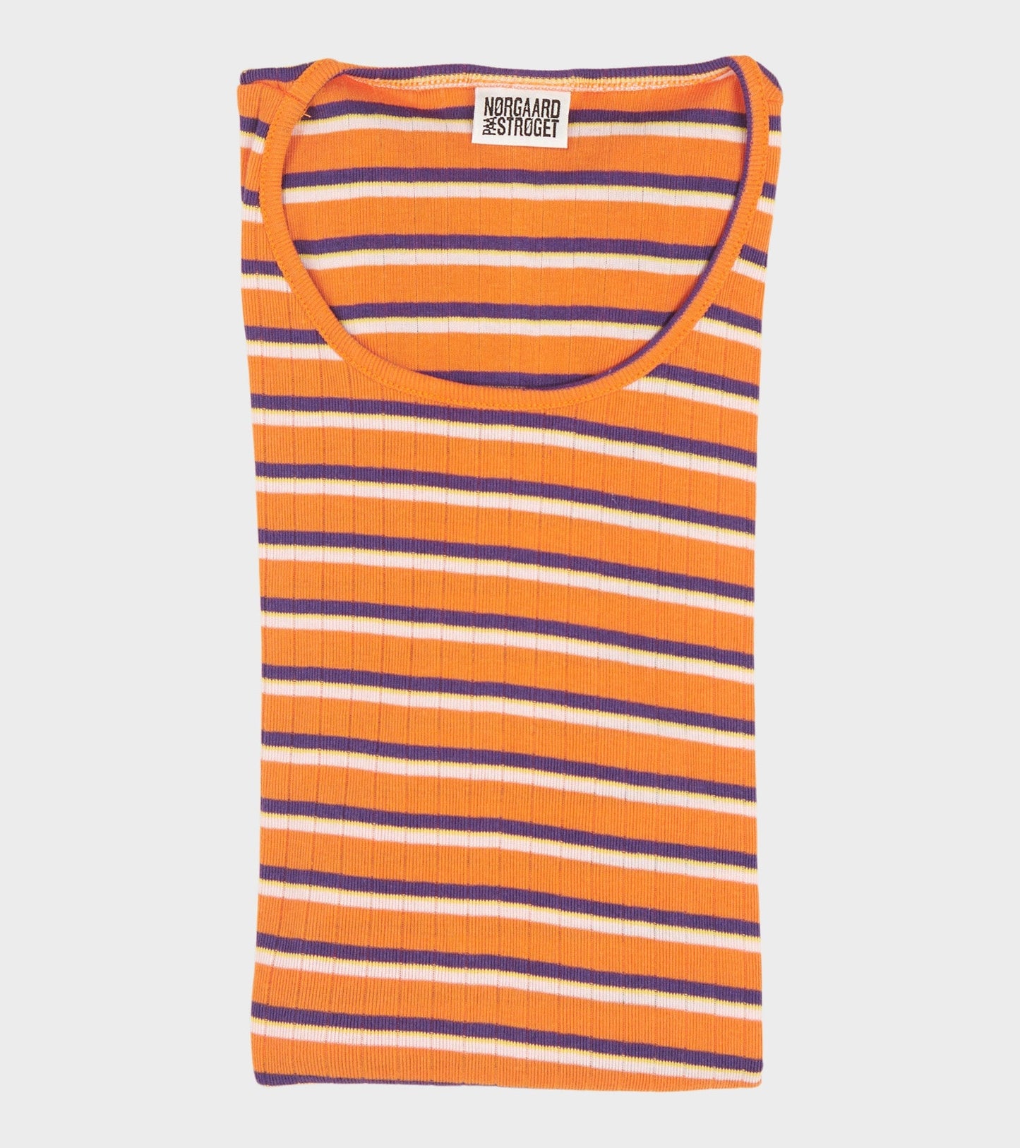 101 Rib Orange/Purple/Pink
