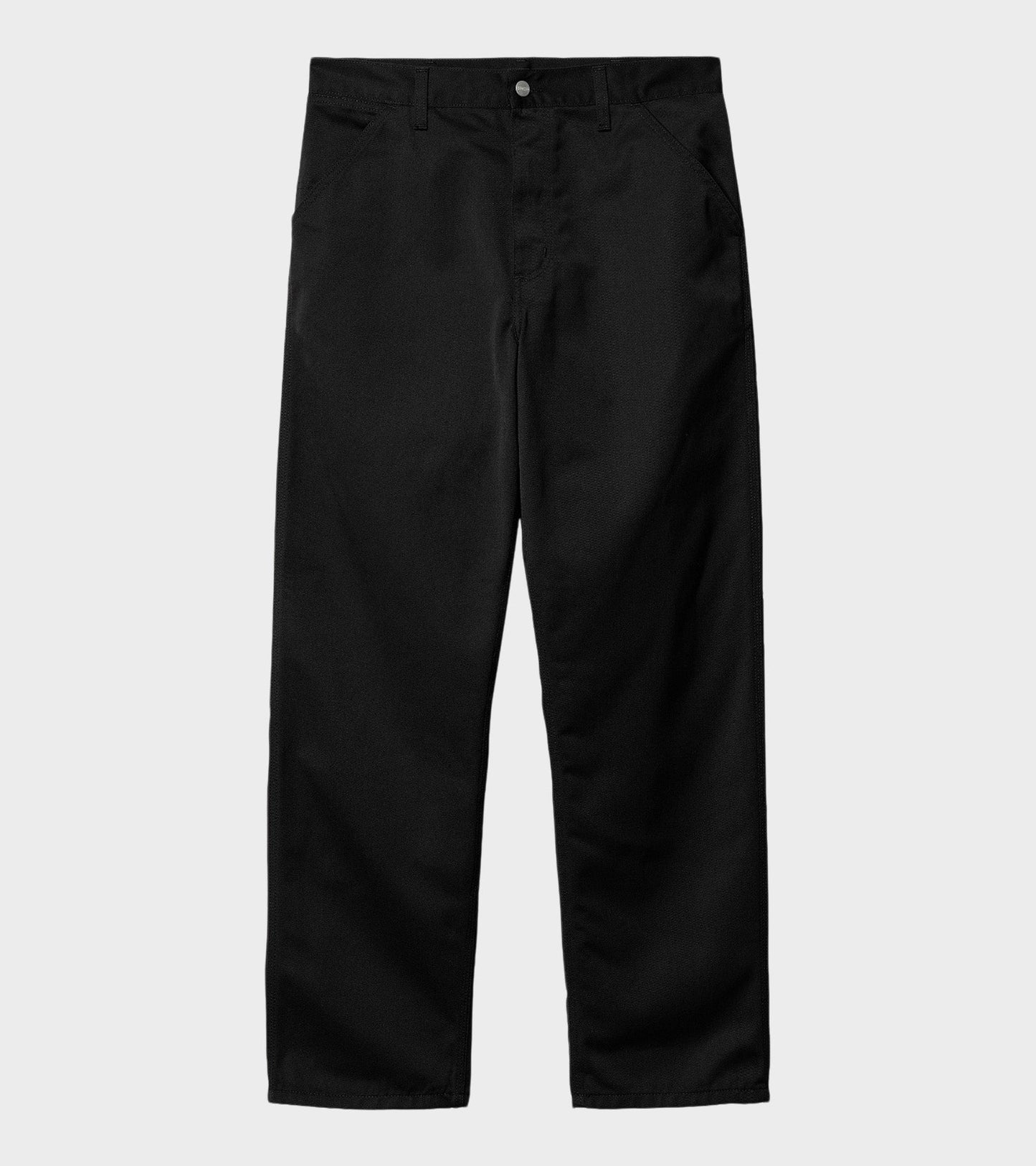 Simple Pant Denison Twill Black