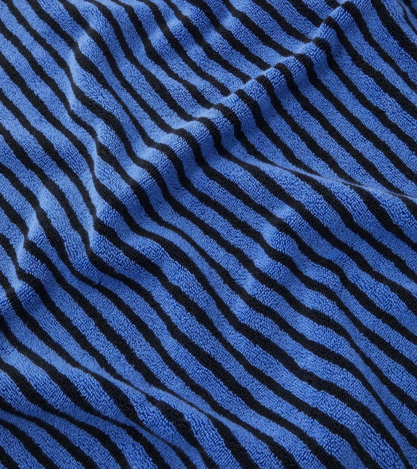 Guest Towel 30x50 Blue/Black