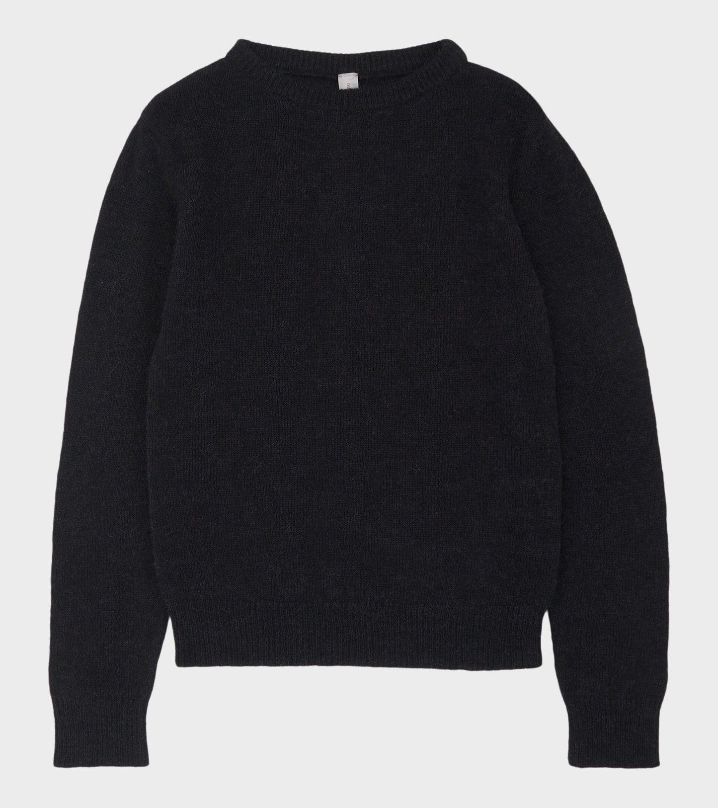 Kind Cashmere Round Neck Black