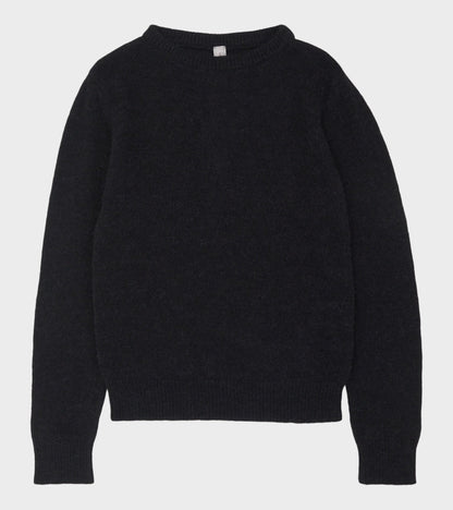 Kind Cashmere Round Neck Black
