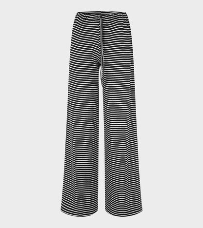 Nova Pants Black/Ecru