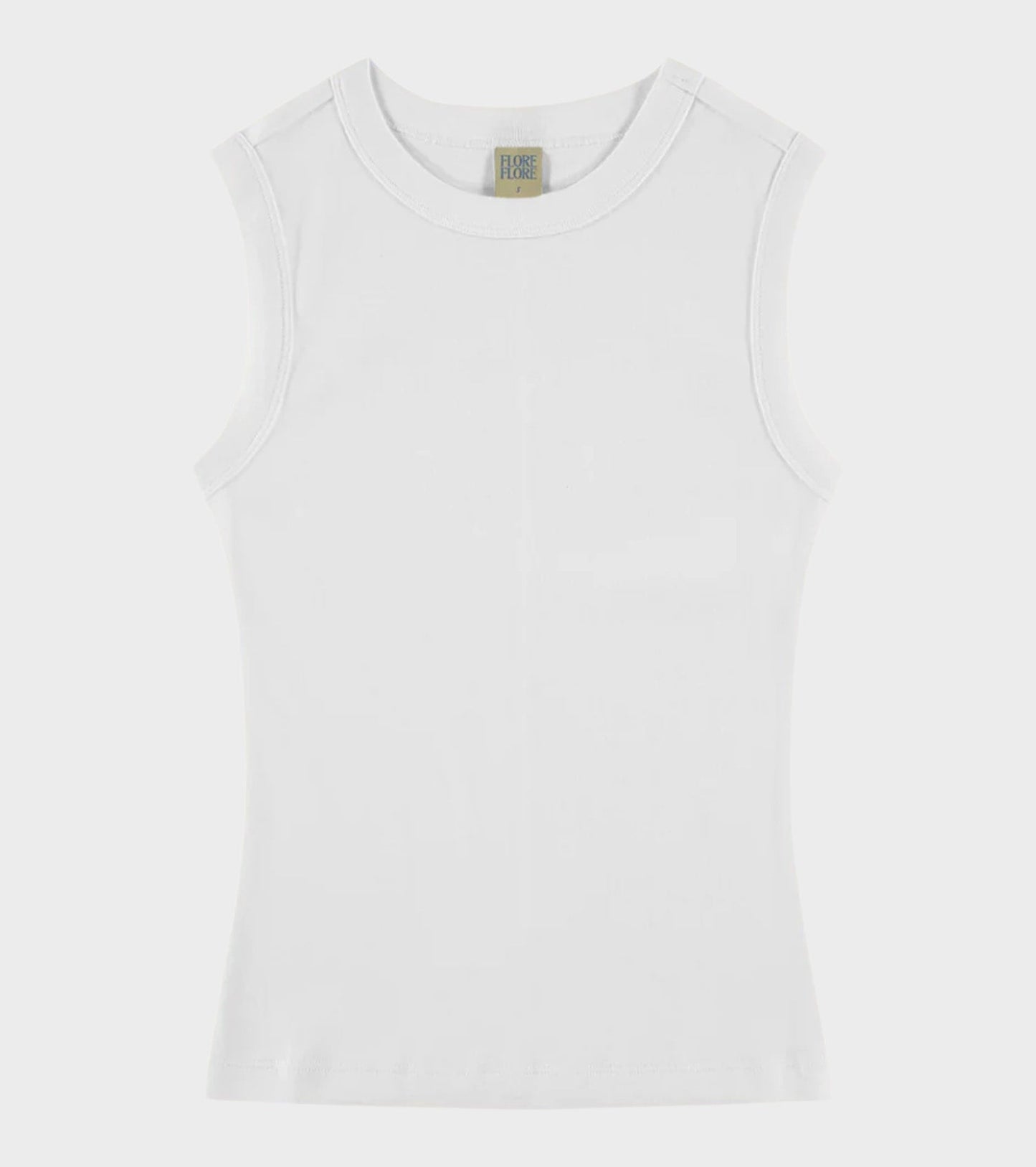 Esmé Tank White