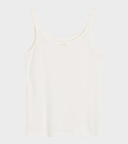Messhu Tank Pure Ecru