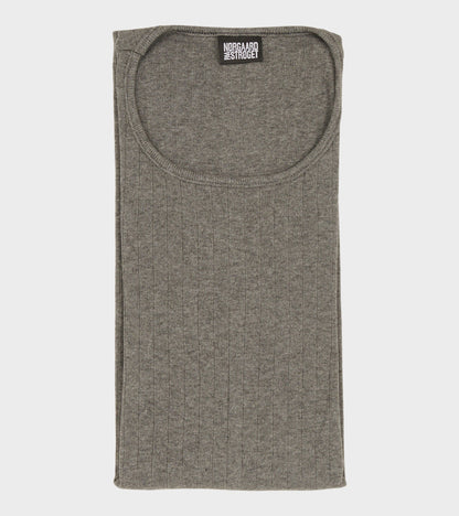 101 Rib Solid Colour Dark Grey