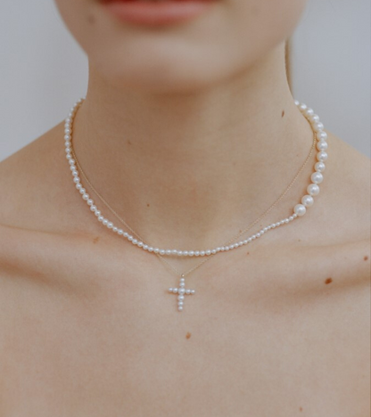Petite Peggy Necklace 14K Gold
