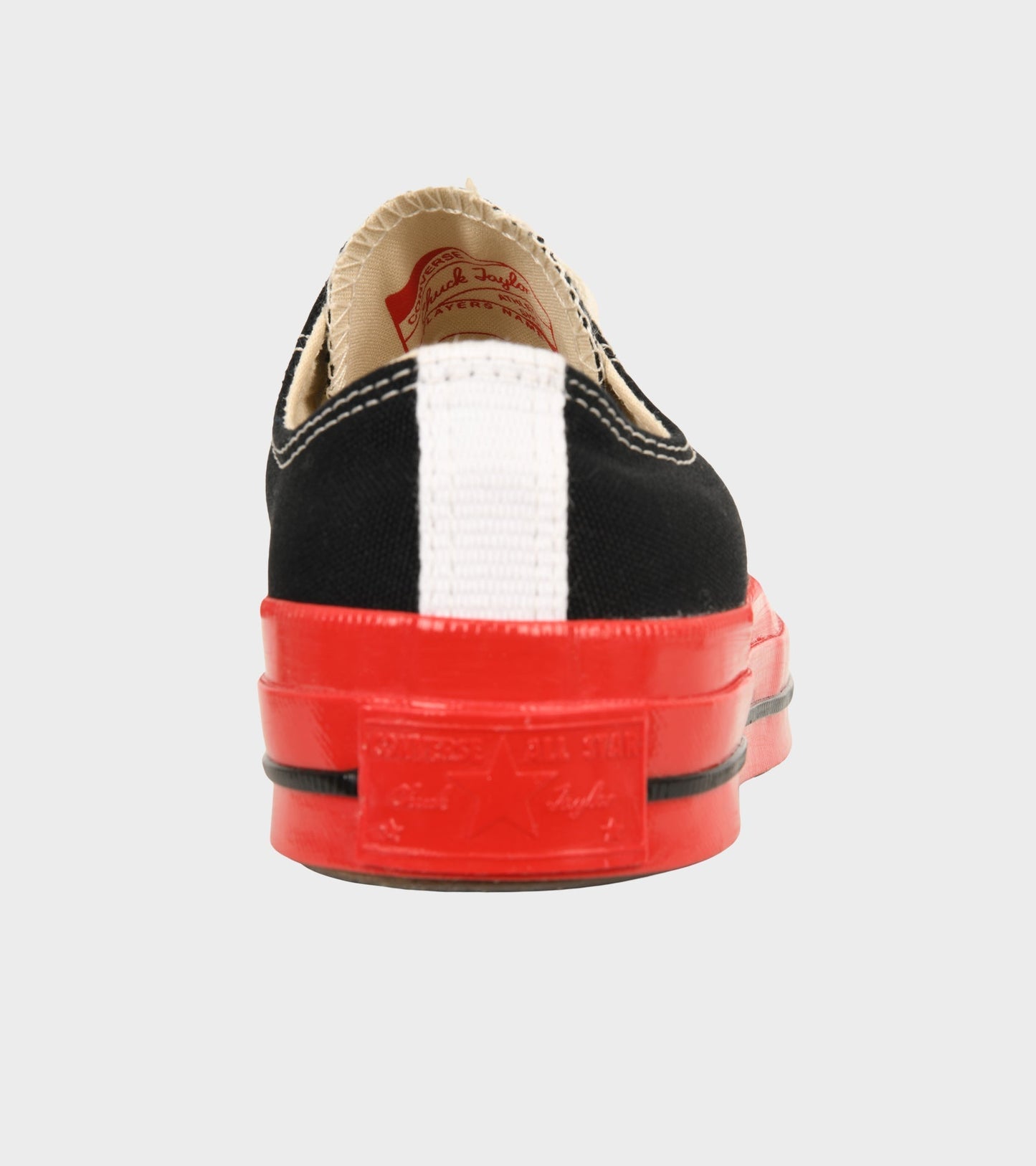 Chuck Taylor All Star Low Black/Red