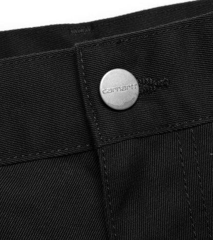 Simple Pant Denison Twill Black