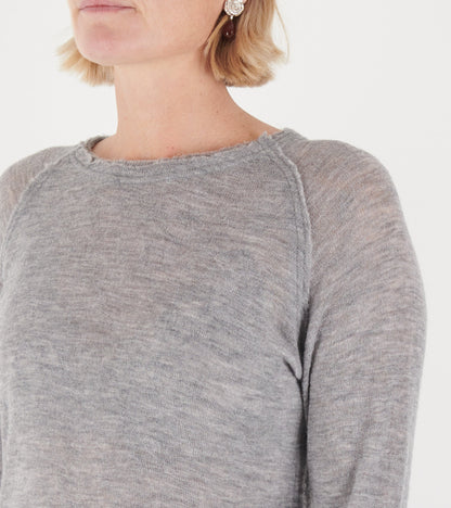 Barba Blouse Light Grey