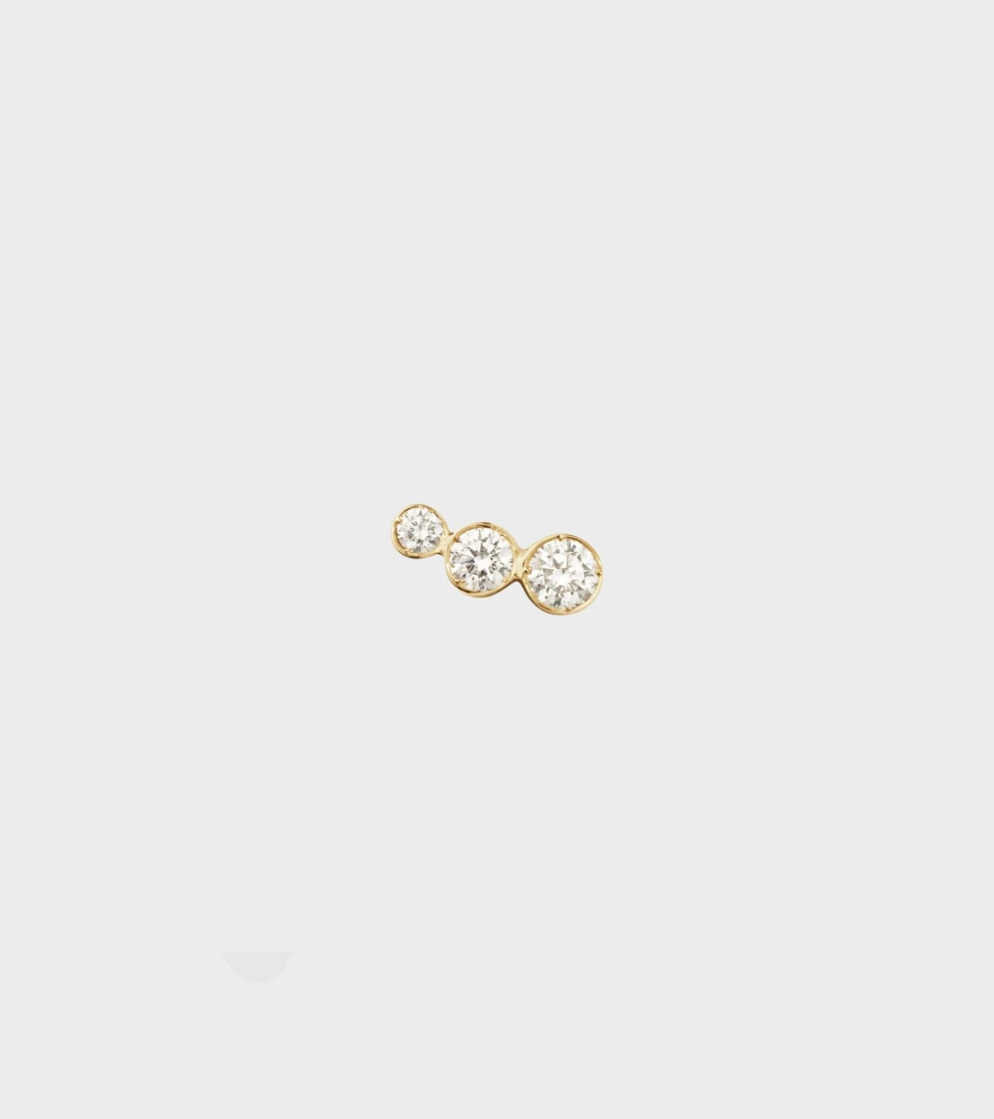 Croissant Three Right Gold