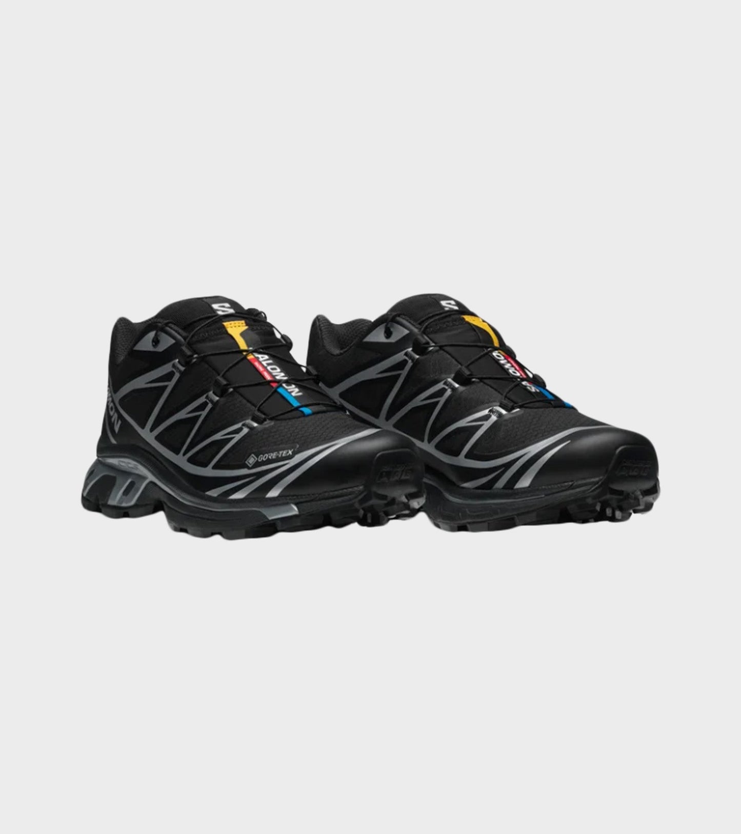 XT-6 Gore-Tex Black/Silver