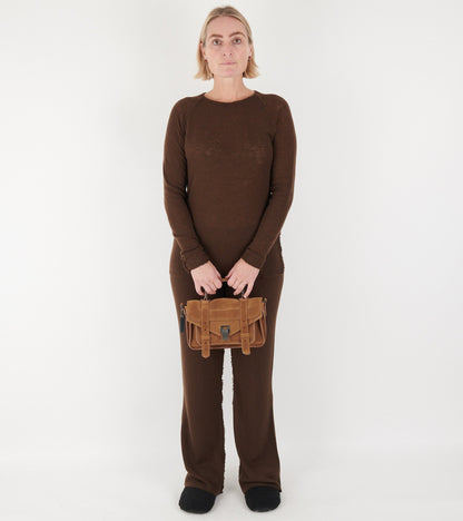 Bella Pants Chocolate