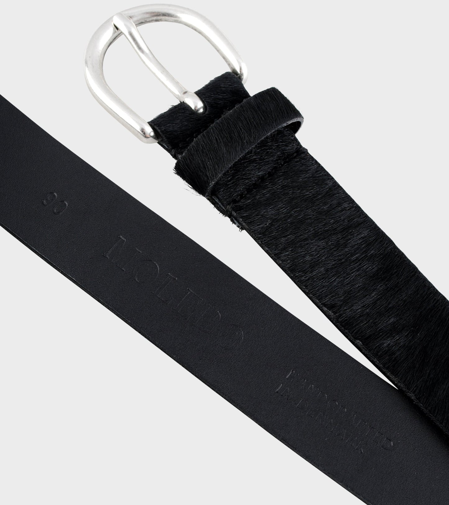 M2416 Pony Belt Black