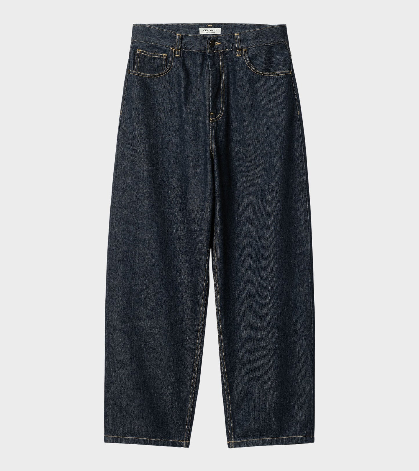 W Brandon Pant Blue Rinsed Denim