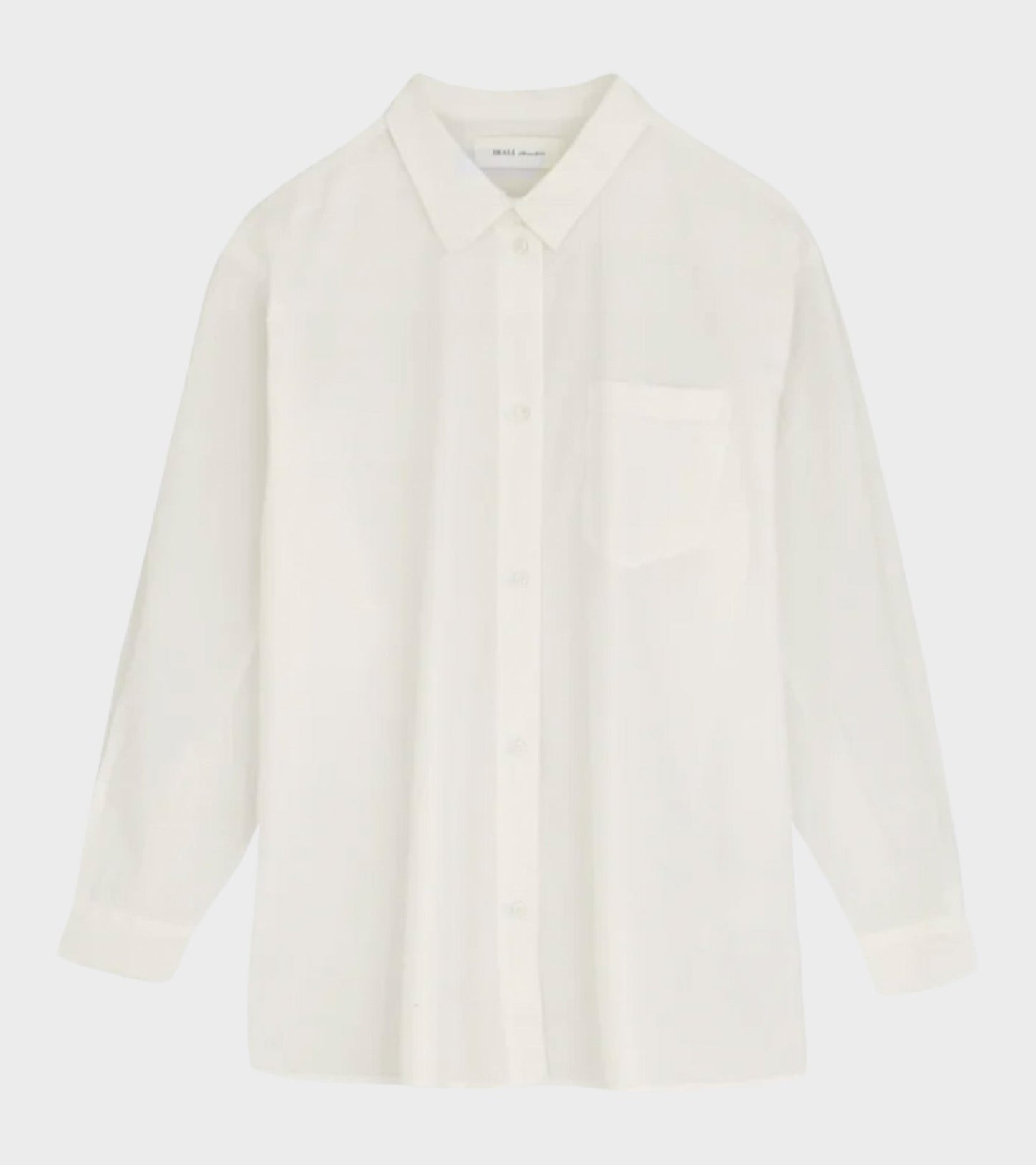Edgar Shirt Light Cream