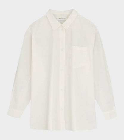 Edgar Shirt Light Cream