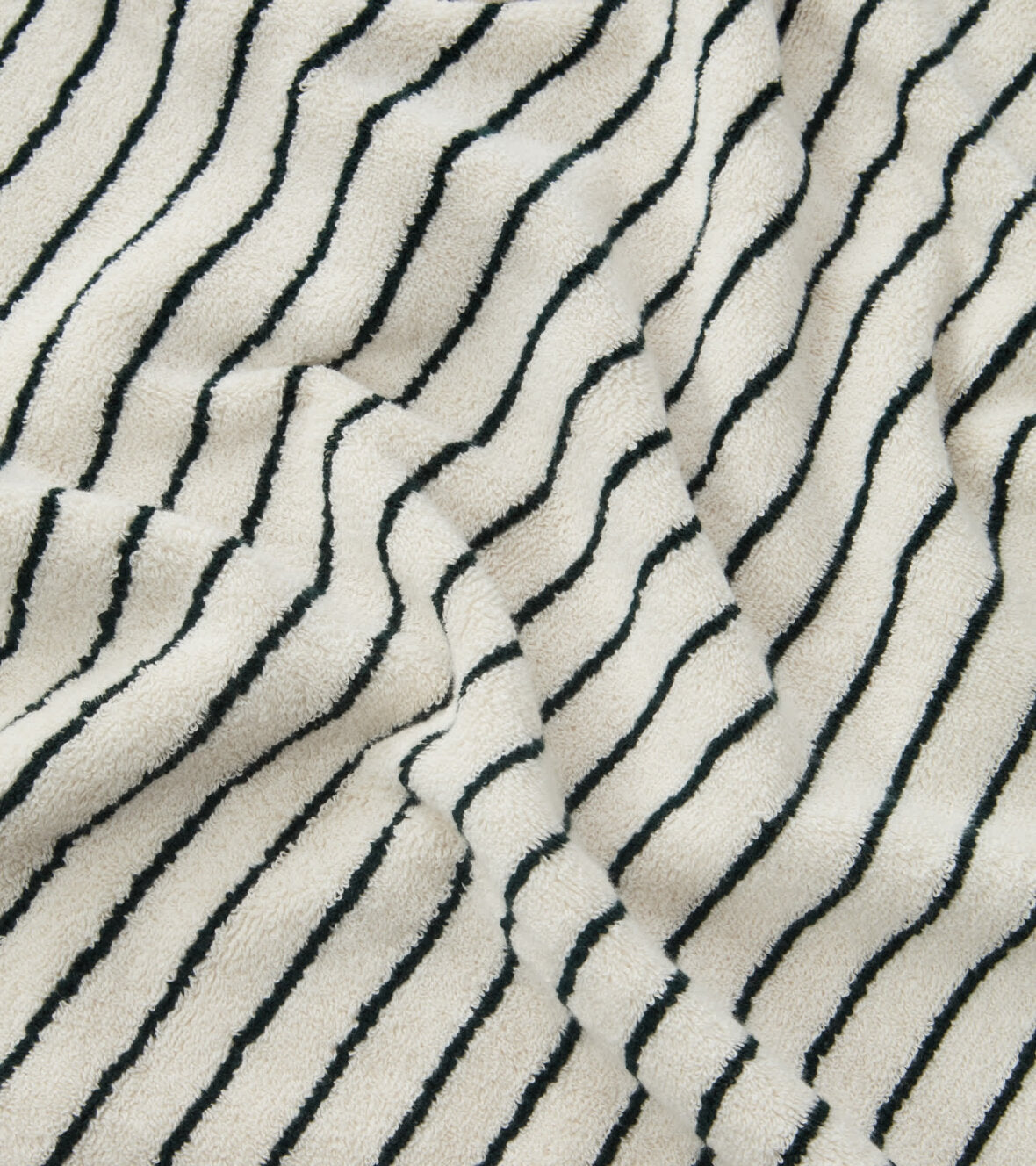 Guest Towel 30x50 Racing Green Stripes